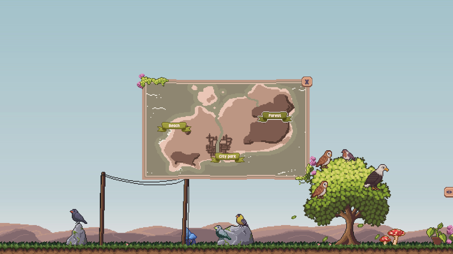 桌面鸟舍 小小鸟陪你摸大鱼 支持者版|官方中文|V1.0.3FIX2-放置挂机+DLC支持者包|解压即撸|_9