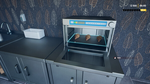 烘焙咖啡馆模拟器 Bakery Cafe Simulator|官方中文|Build.19162487|解压即撸|_5