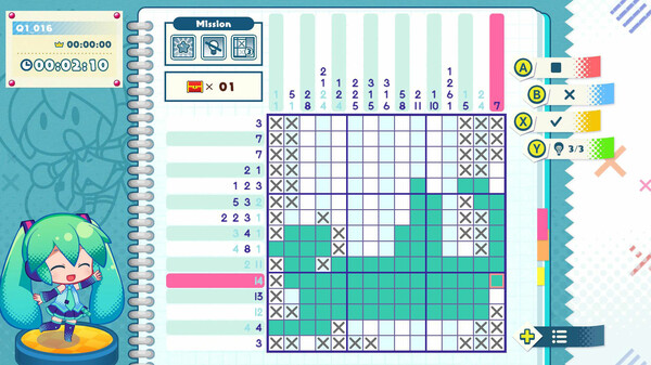 初音未来 逻辑绘画 S+ Hatsune Miku Logic Paint S+|官方中文|Build.19198346+全DLC|解压即撸|_1