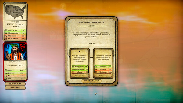 教主养成记 Cult Leader Simulator|官方中文|Build.19456268|解压即撸|_10