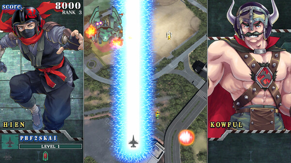 四国战机 重聚 SONIC WINGS REUNION|官方中文|本体+1.0.3升补|XCZ|_3