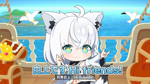 宝藏山 Hololive|官方中文|Build.18385634+白上吹雪的[SUKONNA DLC]+全DLC|解压即撸|_0