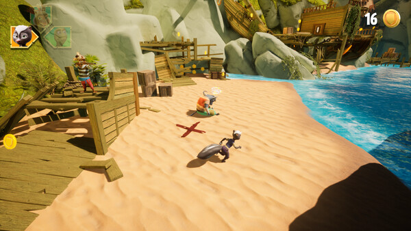 鸡兔英雄与尖刺胡子的宝藏|官方中文|Build.20382656+全DLC|解压即撸|_4