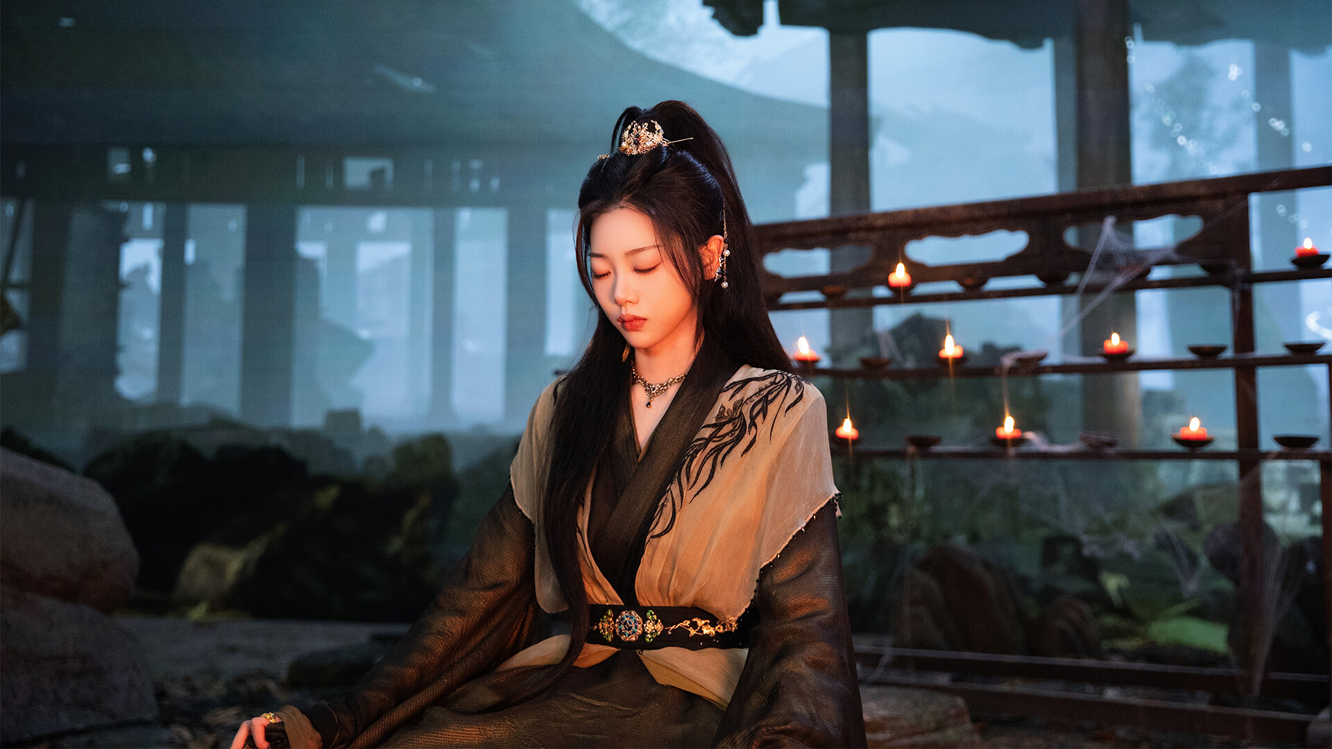 美女 请别影响我成仙|中字-国语|Build.19038406+全DLC-多结局+全成就全结局通关档|解压即撸|_15