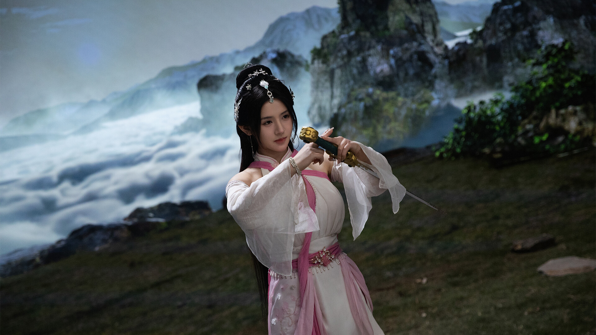 美女 请别影响我成仙|中字-国语|Build.19038406+全DLC-多结局+全成就全结局通关档|解压即撸|_13