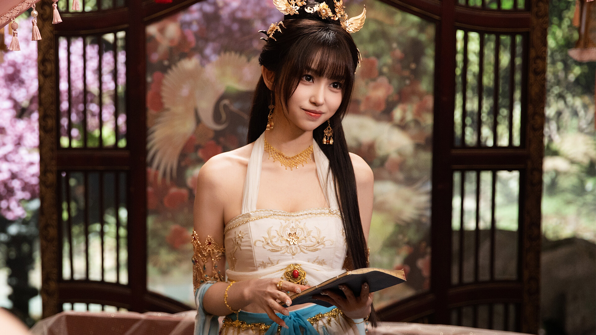 美女 请别影响我成仙|中字-国语|Build.19038406+全DLC-多结局+全成就全结局通关档|解压即撸|_11