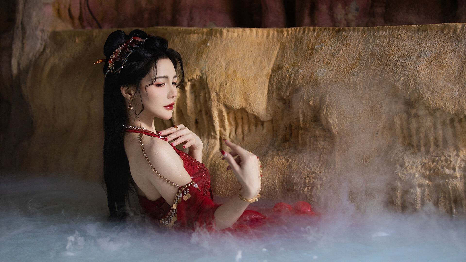 美女 请别影响我成仙|中字-国语|Build.19038406+全DLC-多结局+全成就全结局通关档|解压即撸|_12