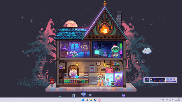 桌宠屋|官方中文|Build.19458859+支持包DLC|解压即撸|_11