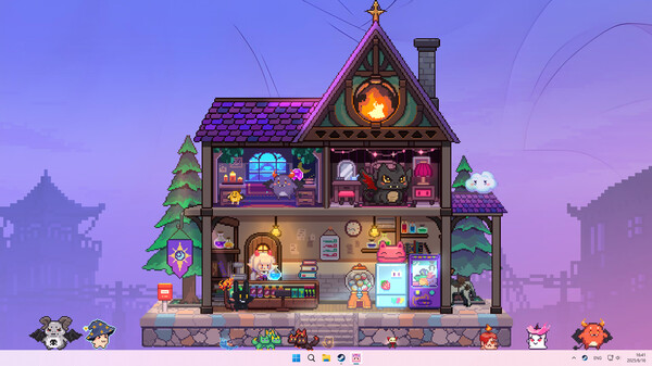 桌宠屋|官方中文|Build.19458859+支持包DLC|解压即撸|_4