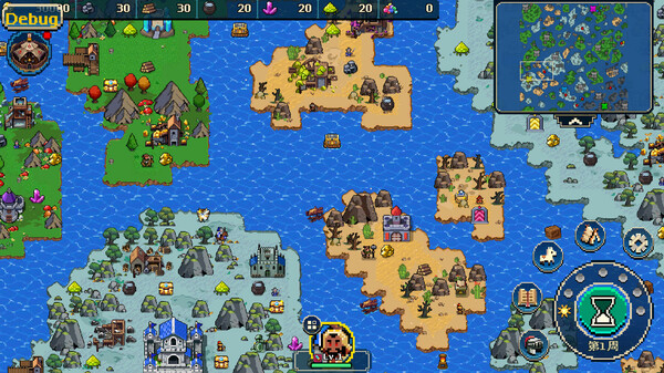 帝国游戏 像素英雄|豪华中文|Build.19665327-新英雄:关羽.铁木真.曹操等-苍狼疾啸-枭雄出世+限免英雄包DLC|解压即撸|_6