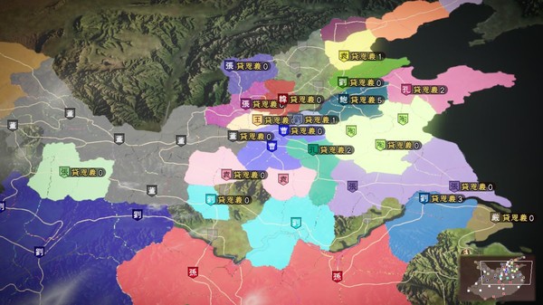 三国志13 威力加强版|中文|V4670615-五路侵攻-姜维北伐-四夷六国+全DLC|解压即撸|_5