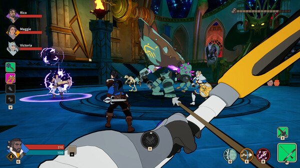 神话之力 MythForce|官方中文|本体+1.2.4.2升补|NSZ|原版|_2