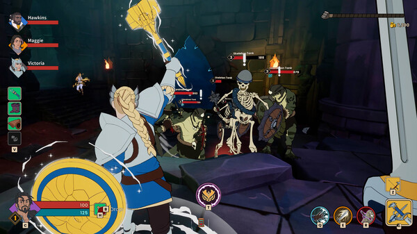 神话之力 MythForce|官方中文|本体+1.2.4.2升补|NSZ|原版|_5