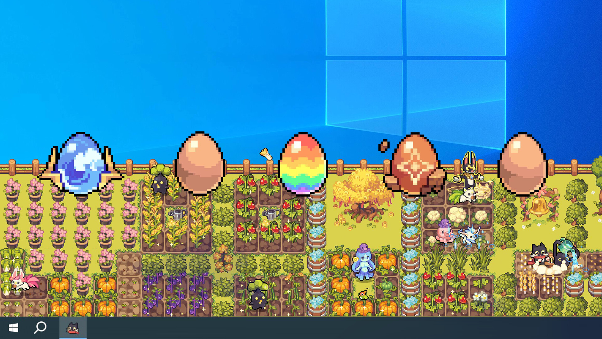 幻兽大农场 放置好时光 支持者版|官方中文|V1.0.18-放置挂机+DLC支持者包|解压即撸|_7