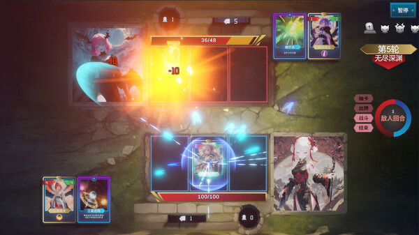 奥术轮回|官方中文|Build.19203976-战意滔天-破甲冲击|解压即撸|_4