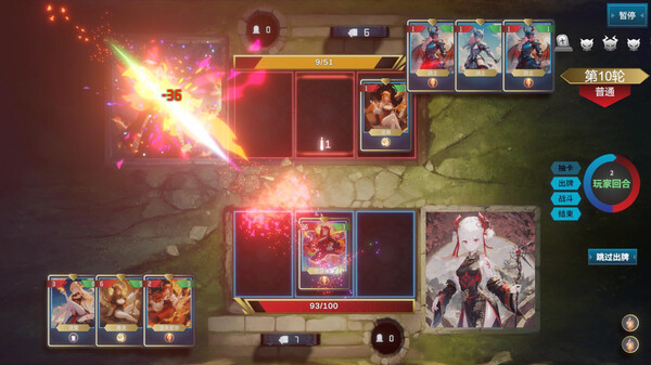 奥术轮回|官方中文|Build.19203976-战意滔天-破甲冲击|解压即撸|_2