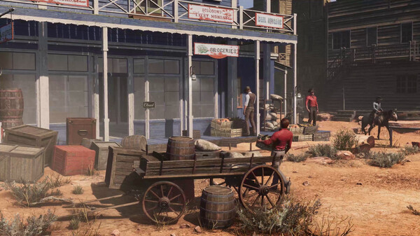 牛仔镇杂货铺 Wild West Supermarket Simulator|官方中文|Build.19525606|解压即撸|_1