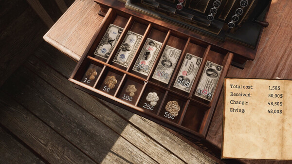 牛仔镇杂货铺 Wild West Supermarket Simulator|官方中文|Build.19525606|解压即撸|_4