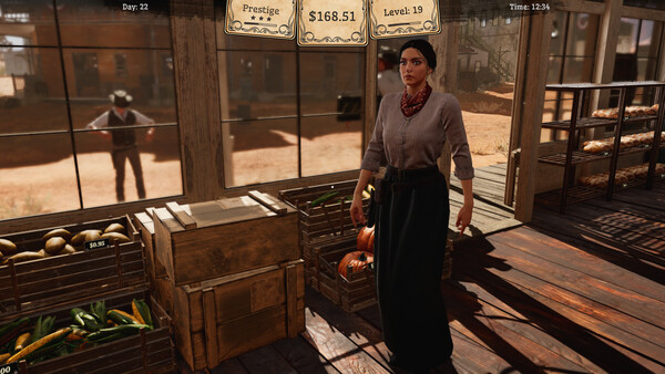 牛仔镇杂货铺 Wild West Supermarket Simulator|官方中文|Build.19525606|解压即撸|_8