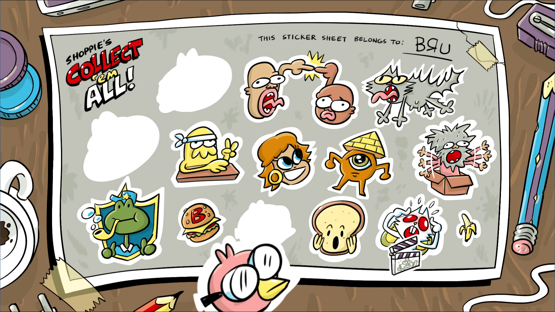 布鲁与博希 第一季 无可奶何|豪华中文|V1.25+全DLC|解压即撸|_5