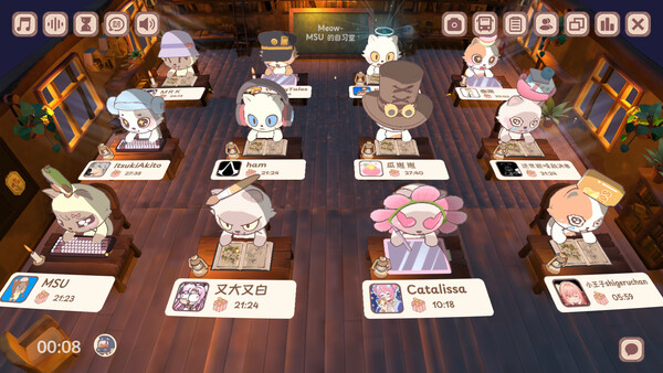 萌宠不摸鱼 Lofi猫|官方中文|Build.20677861|解压即撸|_2