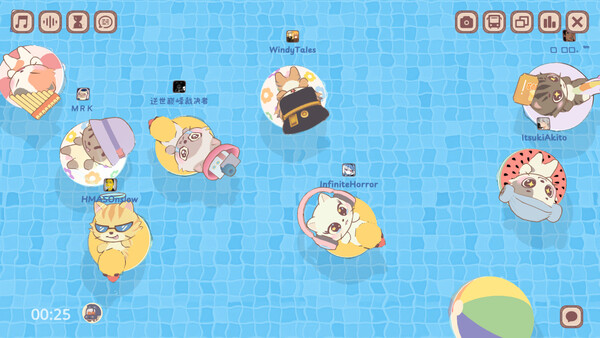 萌宠不摸鱼 Lofi猫|官方中文|Build.20677861|解压即撸|_5