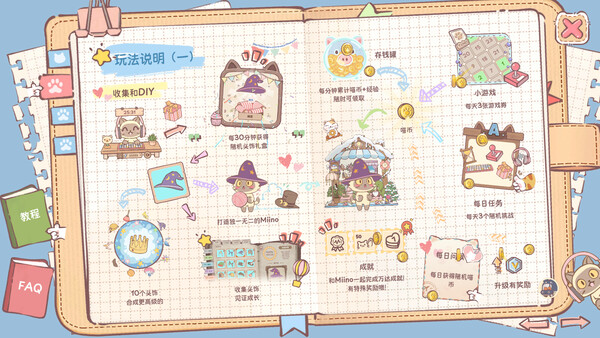 萌宠不摸鱼 Lofi猫|官方中文|Build.20677861|解压即撸|_12