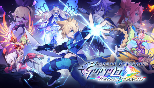 苍蓝雷霆 Gunvolt 三部曲增强版|豪华中文|Build.19509902-斩雷破空-战律余音+全DLC|解压即撸|_0