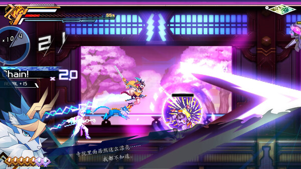 苍蓝雷霆 Gunvolt 三部曲增强版|豪华中文|Build.19509902-斩雷破空-战律余音+全DLC|解压即撸|_3