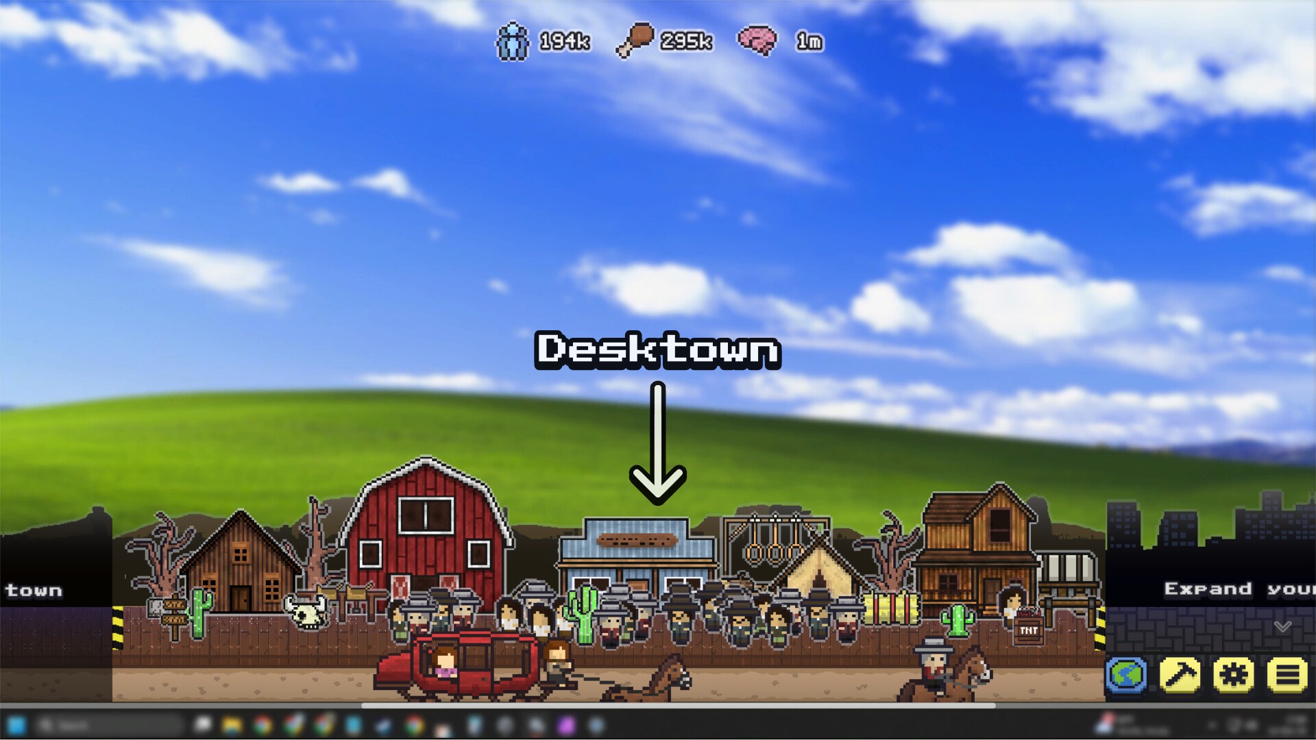 桌面小镇 Desktown|官方中文|Build.20762206-放置挂机|解压即撸|_7