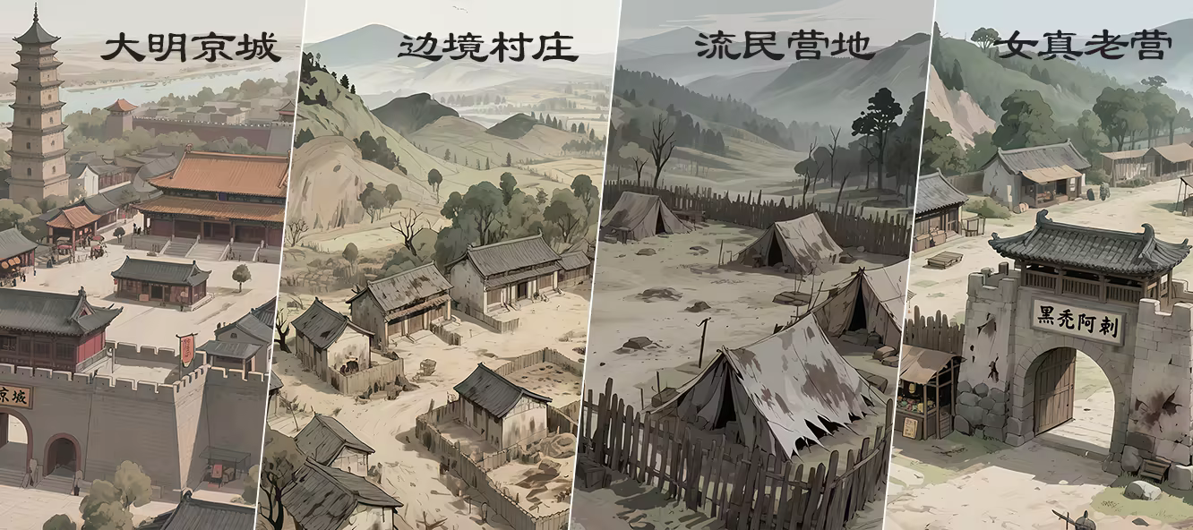 明末 欲火重生|豪华中文|Build.20813347-新功能+全DLC|解压即撸|_3