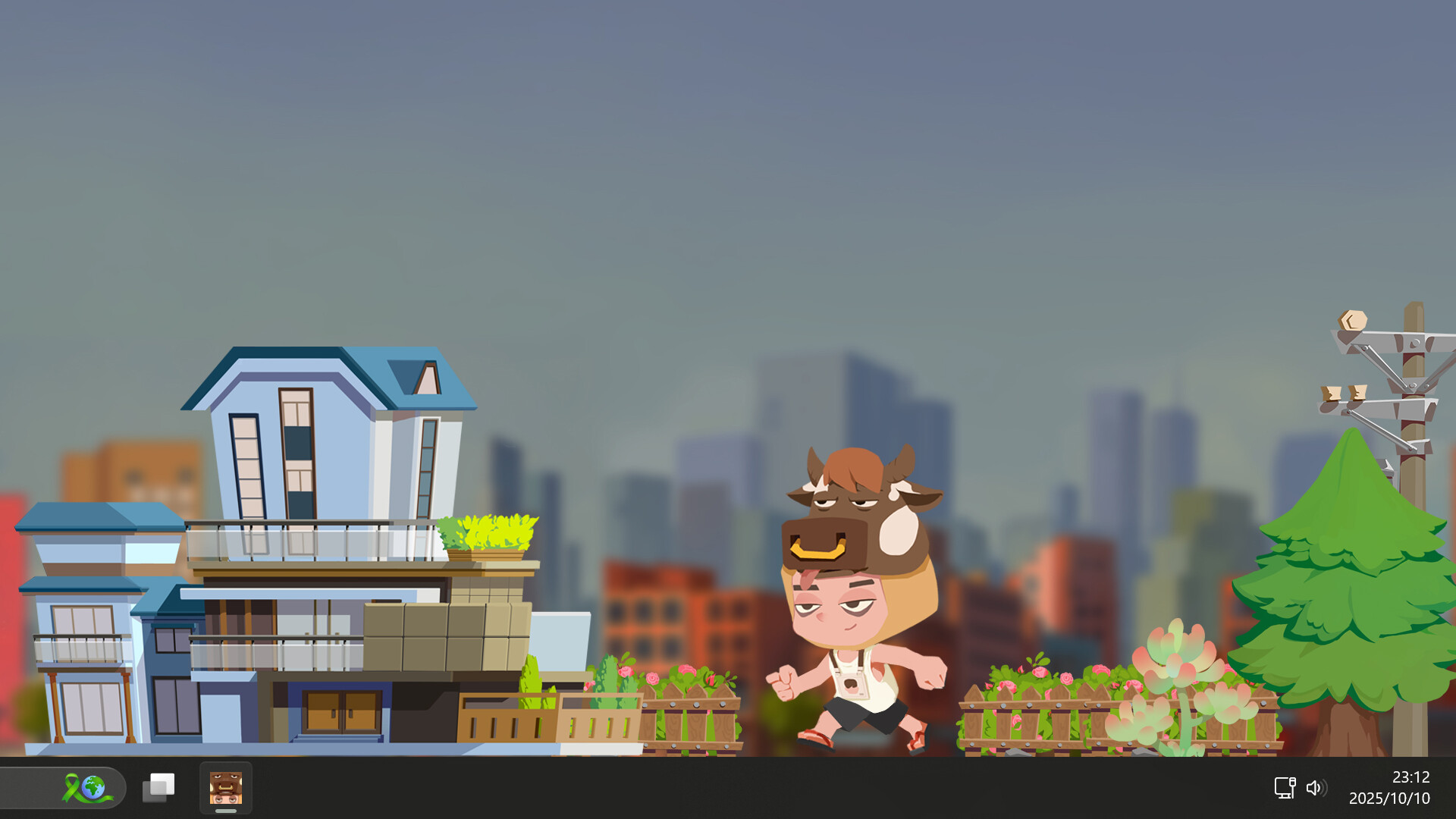 牛马桌面|官方中文|Build.20620039-摸鱼挂机|解压即撸|_2