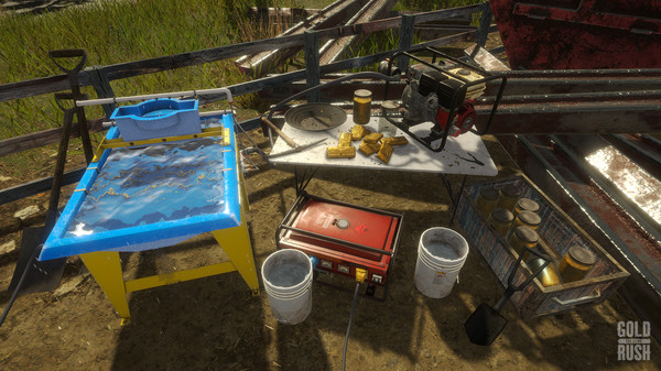 淘金热 游戏|官方中文|V1.7.1.174|解压即撸|_1