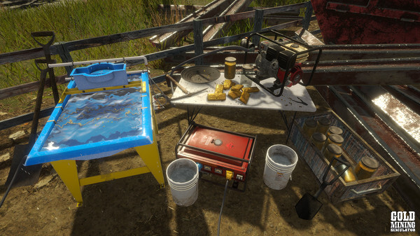 黄金采矿模拟器|豪华中文|Build.20866050+宝石与荣耀DLC+全DLC|解压即撸|_3