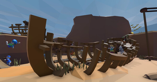 人类一败涂地|官方中文|Build.19986846-全新关卡-友尽狂欢DLC+全DLC|解压即撸|_4