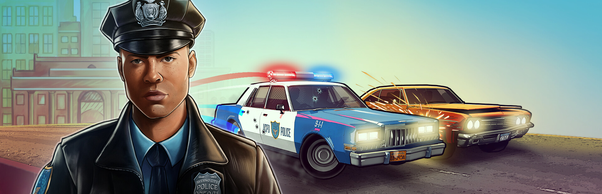 警区|豪华中文|V1.9.20361-警察版GTA-血战唐人街+全DLC+原声音乐-沙盒|解压即撸|_3