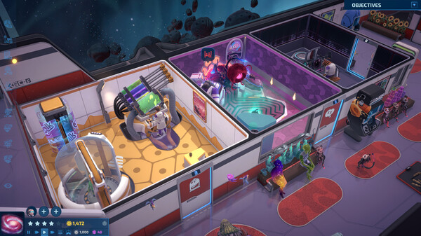 太空医院 Galacticare|官方中文|Build.18516290+超越之声DCL+全DLC|解压即撸|_1