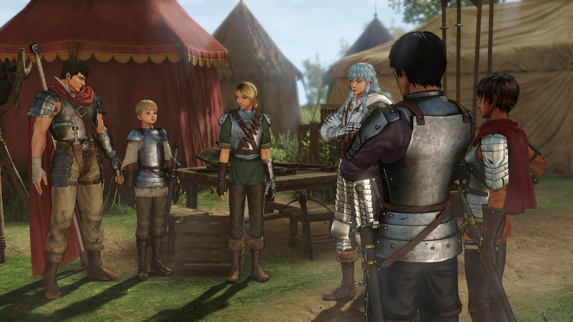 剑风传奇无双 豪华版/整合汉化+全DLC+修改器+通关存档 完美学习版_11