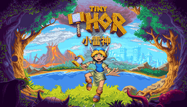 小雷神 TINY THOR|官方中文|V6112|解压即撸|_0