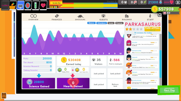 恐龙公园|官方中文|Build.14392464+海洋怪物DLC|解压即撸|_5