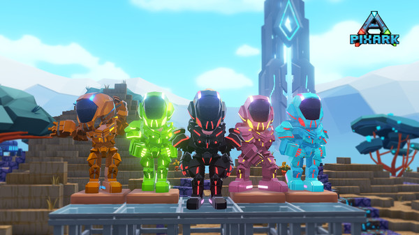 方块方舟|官方中文|V1.181-未来都市|安装即撸|_3