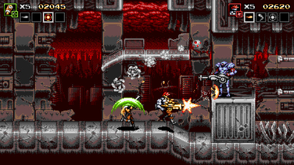 炽热合金 Blazing Chrome|官方中文|本体+1.0.1升补|NSZ|原版|_1