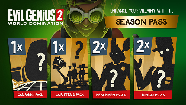 邪恶天才2 世界统治|豪华中文|V1.13.0+全DLC|解压即撸|_1