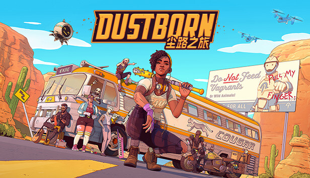 尘路之旅 DUSTBORN|官方中文|Build.19134004+全DLC|解压即撸|_0