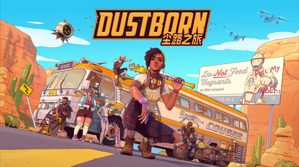 尘路之旅 DUSTBORN|官方中文|Build.19134004+全DLC|解压即撸|_2