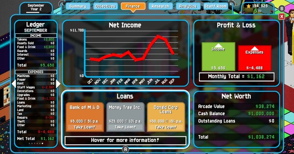 街机大亨 Arcade Tycoon|官方中文|本体+2.0.0升补|NSZ|原版|_7