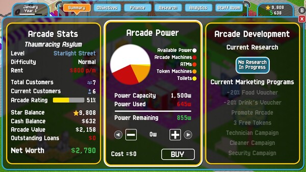 街机大亨 Arcade Tycoon|官方中文|本体+2.0.0升补|NSZ|原版|_4