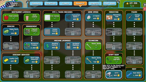 街机大亨 Arcade Tycoon|官方中文|本体+2.0.0升补|NSZ|原版|_3