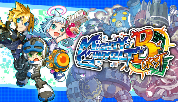 神力刚巴尔特爆裂 MIGHTY GUNVOLT BURST|官方中文|本体+1.4.3升补+7DLC|NSZ|原版|_0