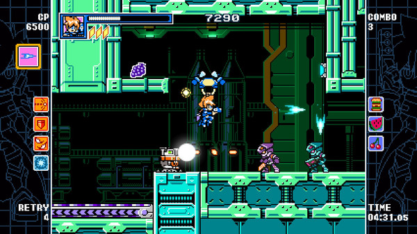 神力刚巴尔特爆裂 MIGHTY GUNVOLT BURST|官方中文|本体+1.4.3升补+7DLC|NSZ|原版|_3